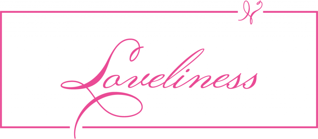 Loveliness logo_rózsaszin